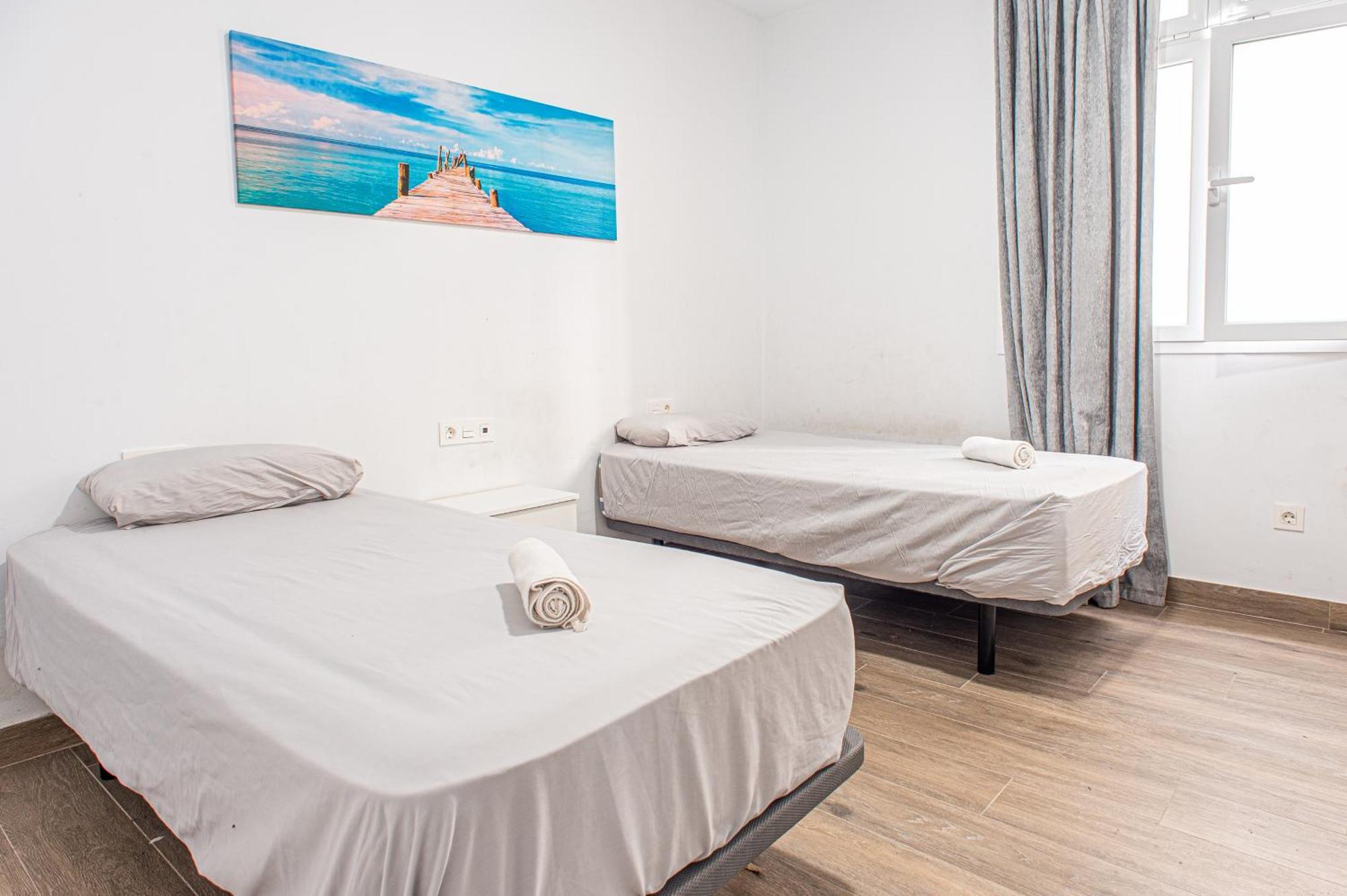 לאס פאלמס דה גראן קנאריה Apartamento A 3 Min Playa Canteras מראה חיצוני תמונה