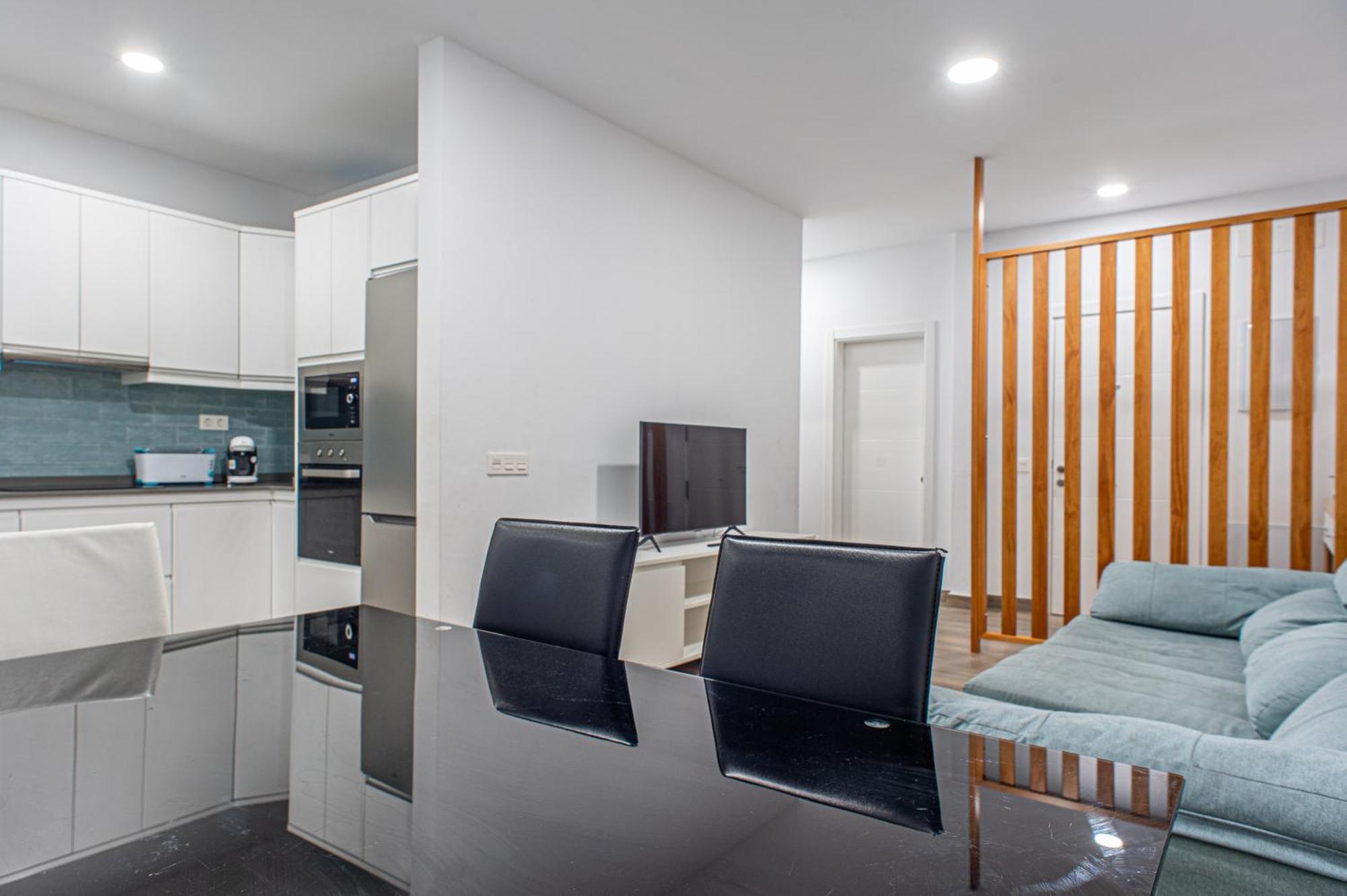 לאס פאלמס דה גראן קנאריה Apartamento A 3 Min Playa Canteras מראה חיצוני תמונה