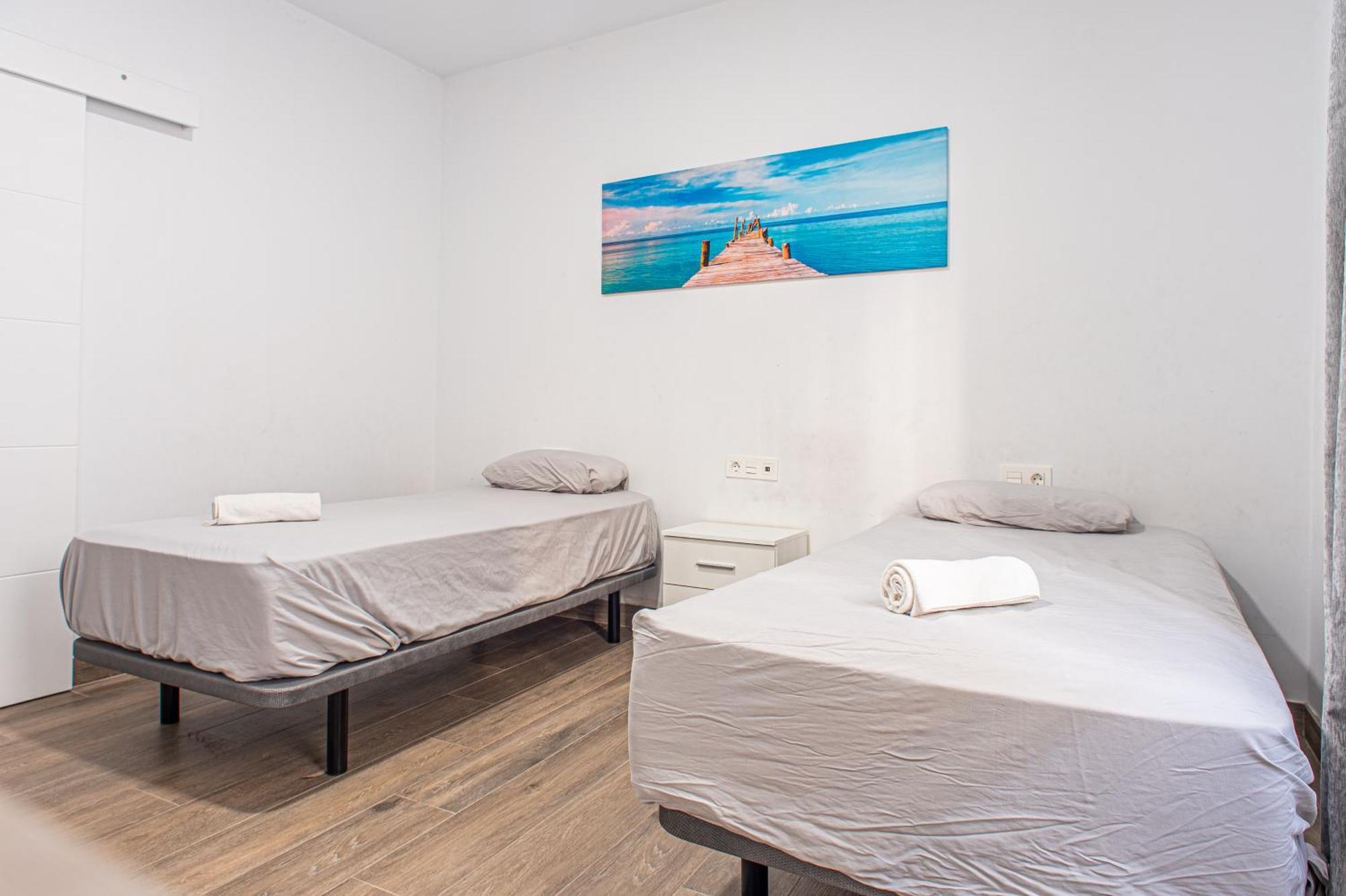 לאס פאלמס דה גראן קנאריה Apartamento A 3 Min Playa Canteras מראה חיצוני תמונה